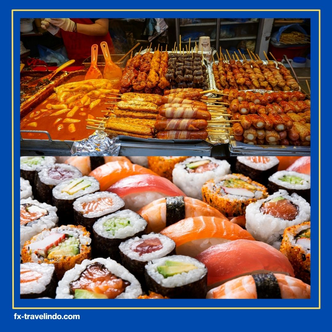 liburan ke Korea atau Jepang