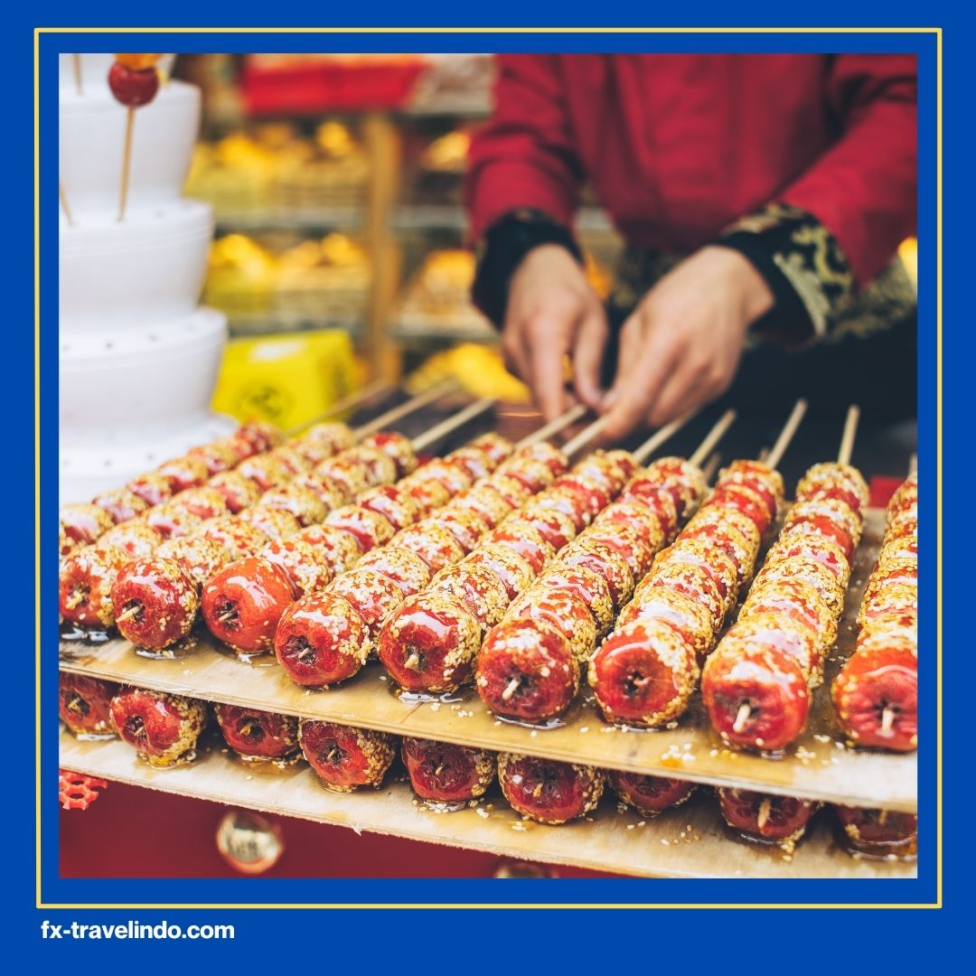 Berapa Harga Makanan di China