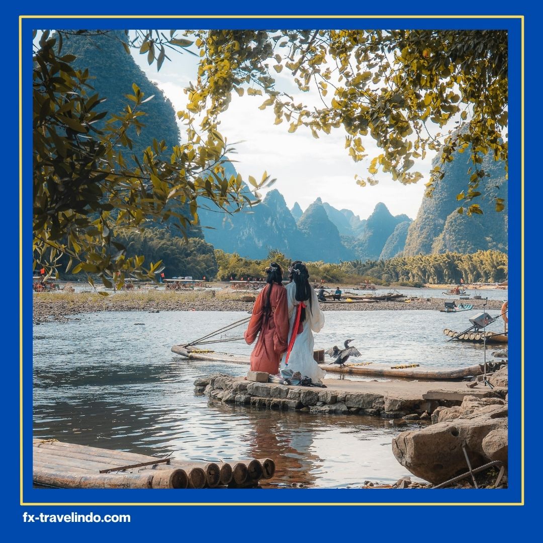 wisata alam terindah di China