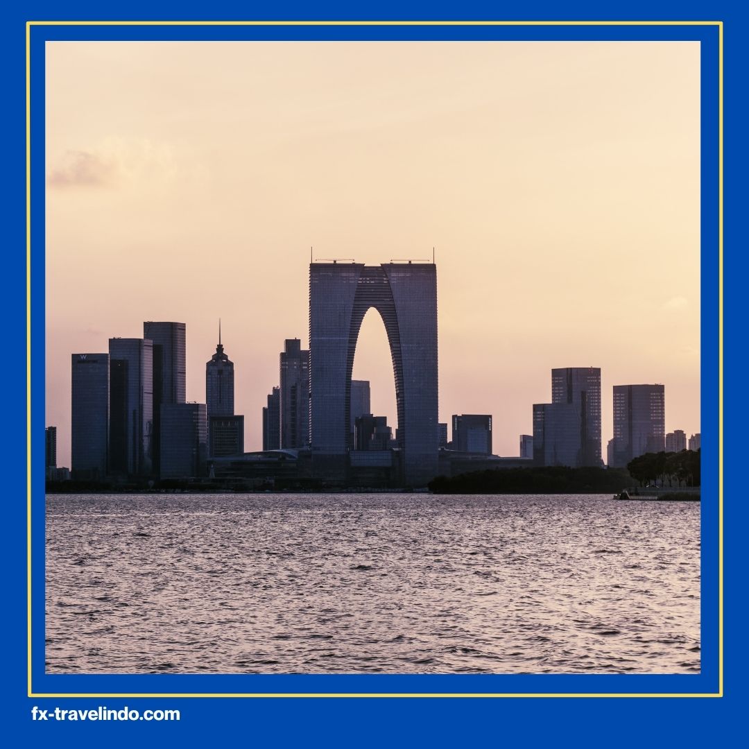 Tour China dari Medan