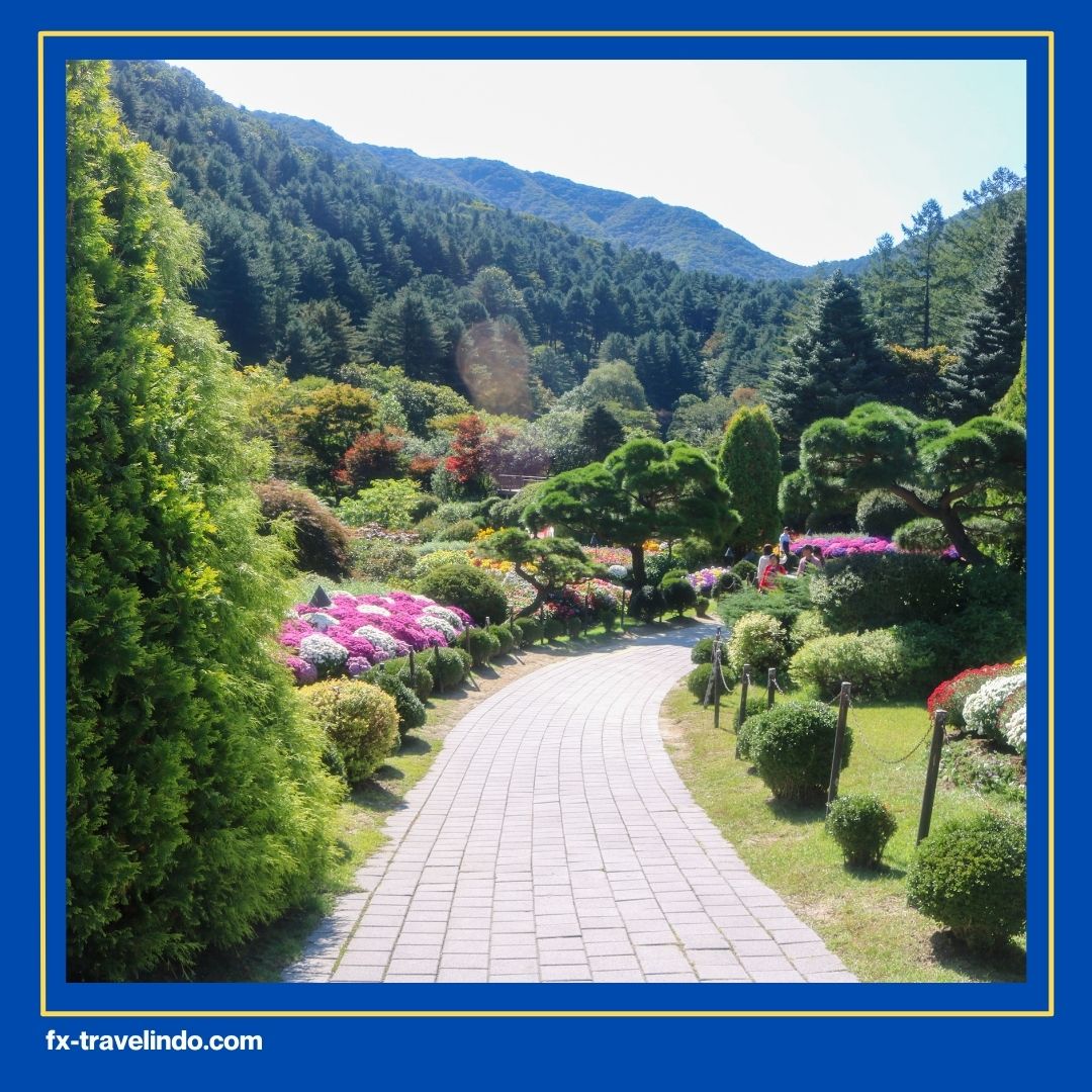 Tempat Terindah di Korea Selatan