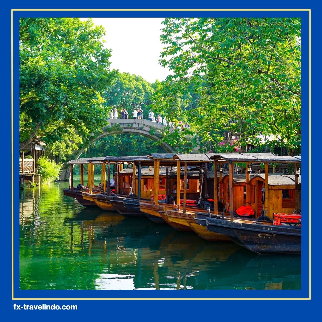 Tour China dari Medan