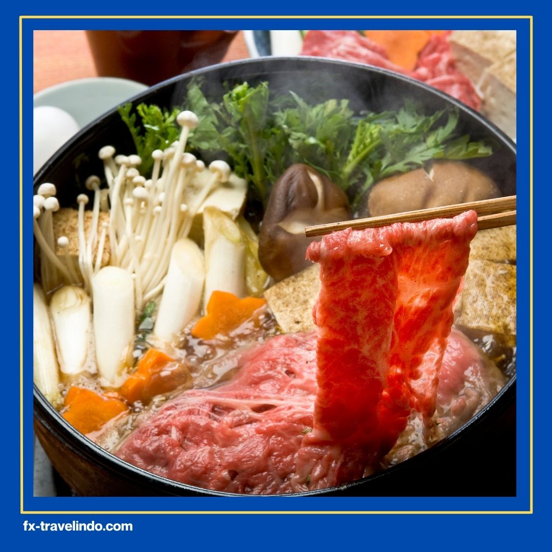 makanan tradisional di Jepang