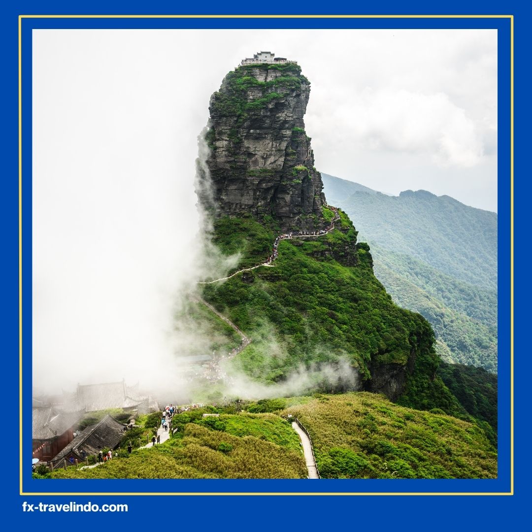 wisata alam terindah di China