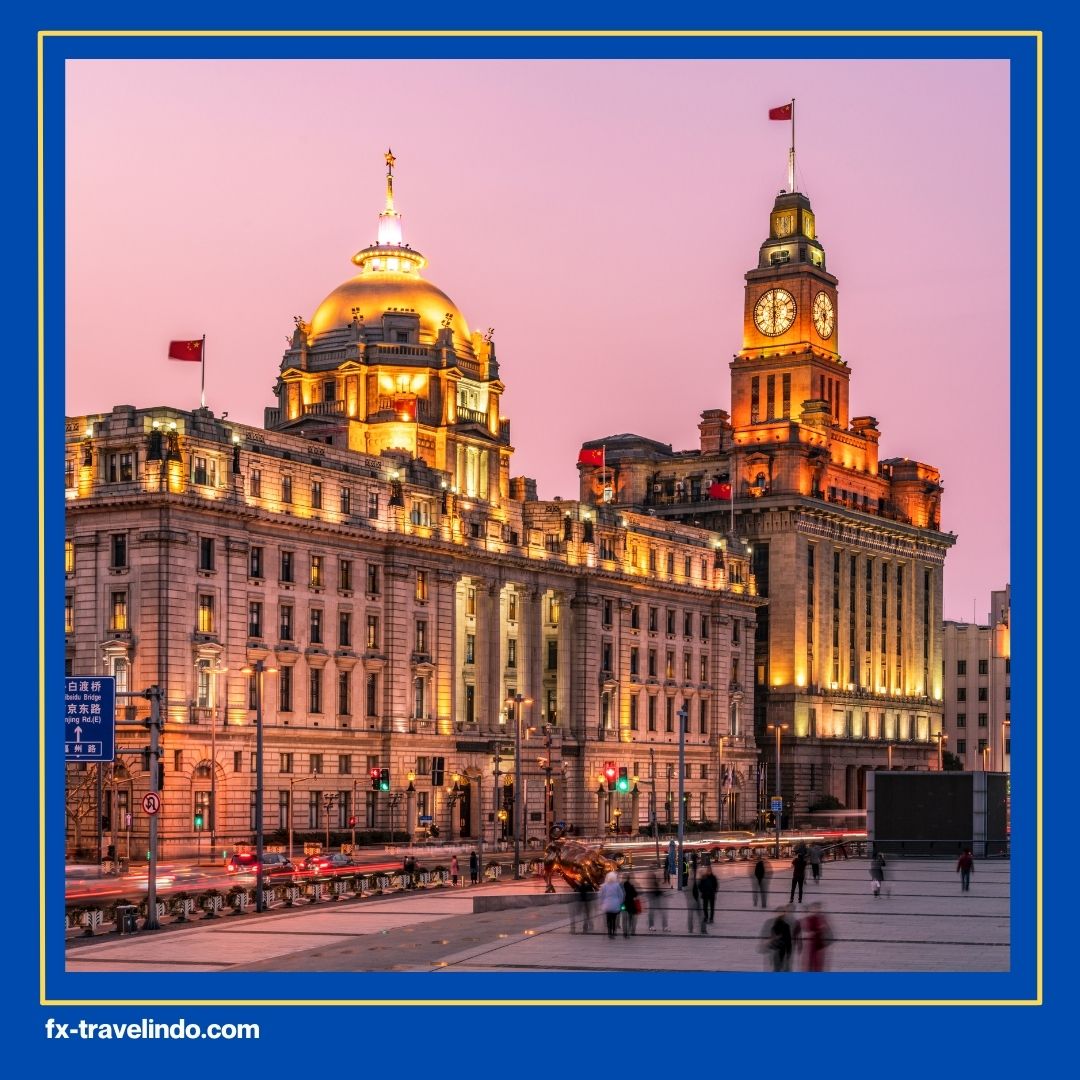 Tour China dari Medan