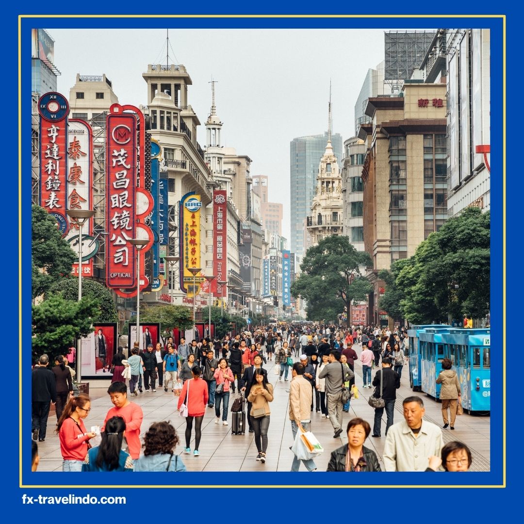 Apakah China aman dikunjungi