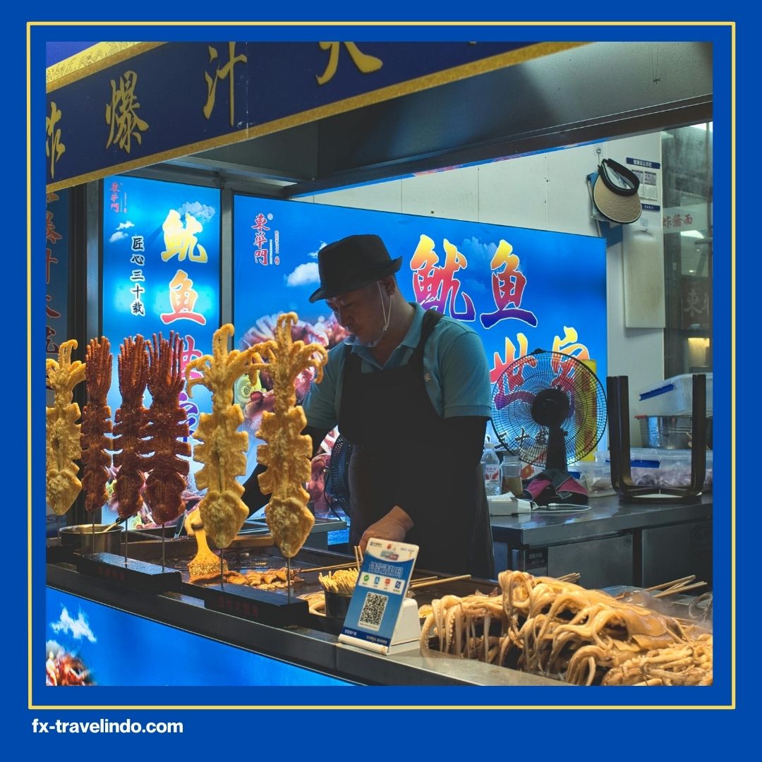 Apakah di China Banyak Makanan Halal