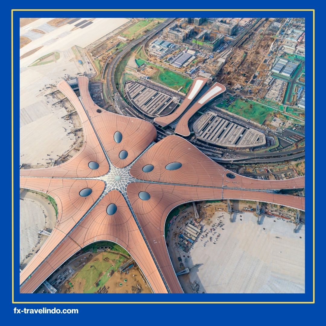 Ke China Turun di Bandara Apa