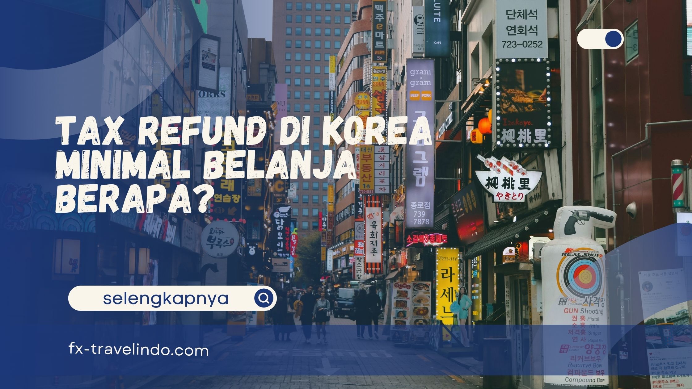 Tax Refund di Korea