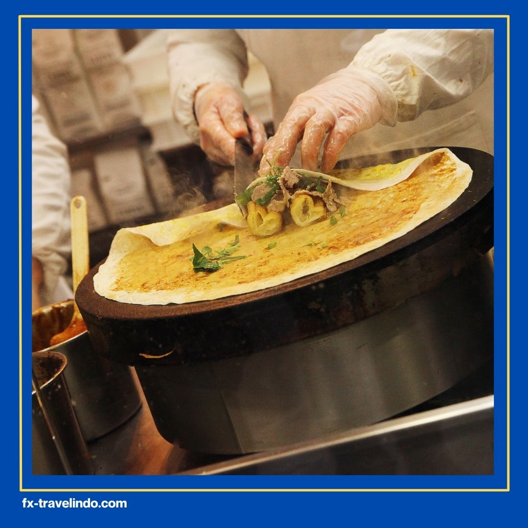 street food di China