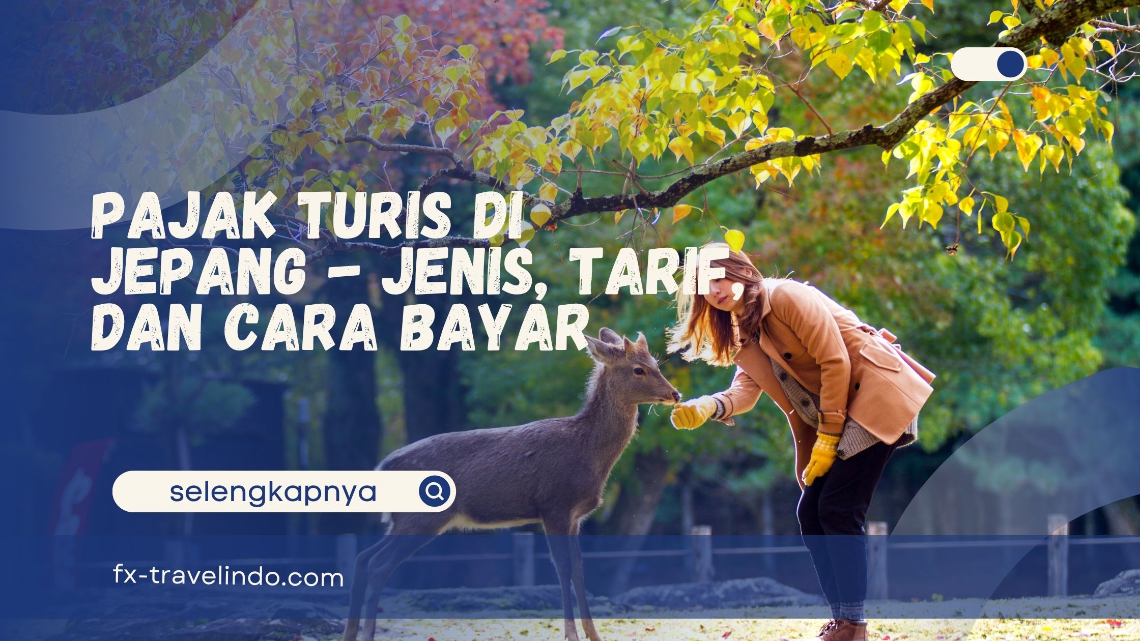 pajak turis di Jepang