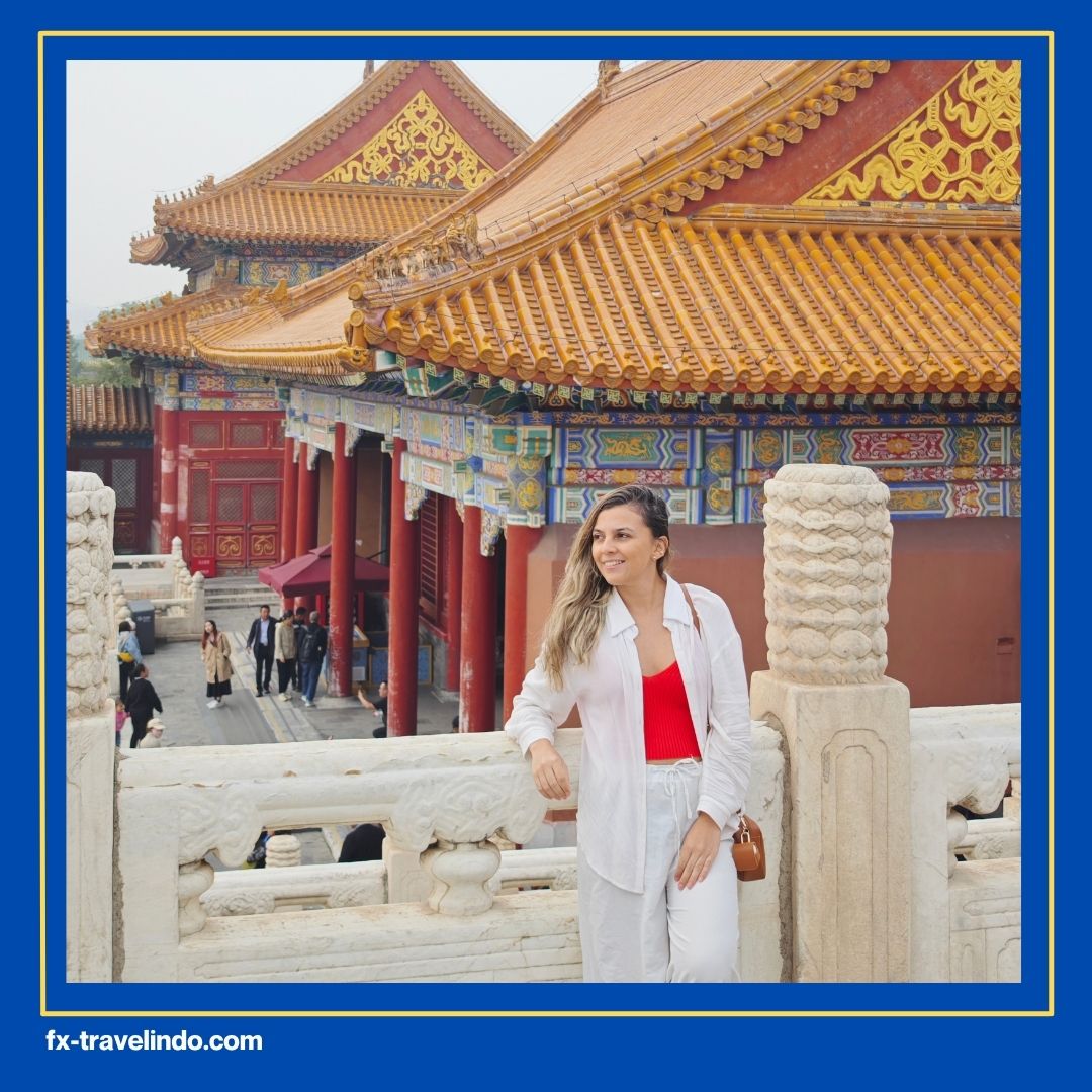 Pertama kali ke China