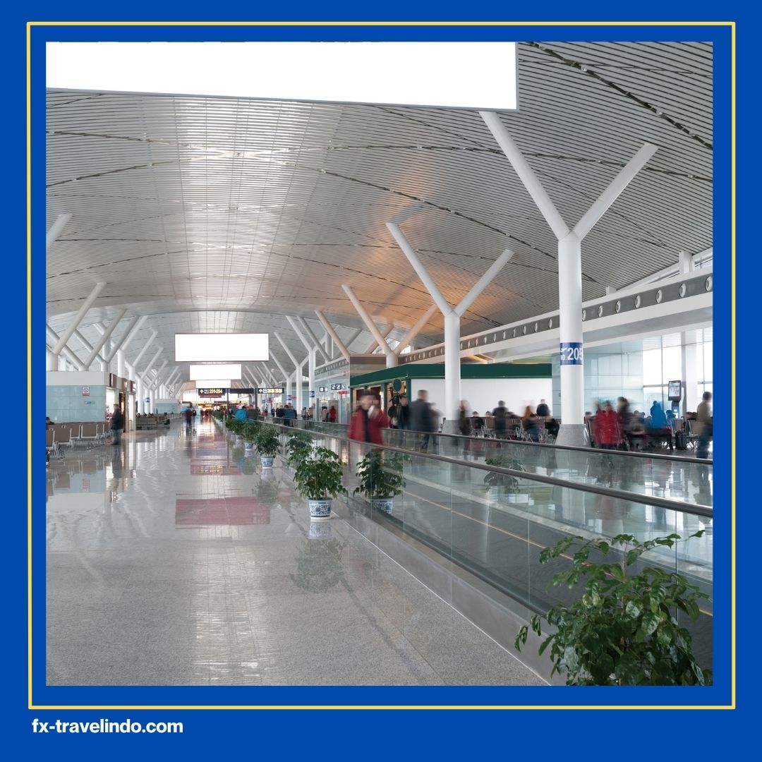 Ke China Turun di Bandara Apa