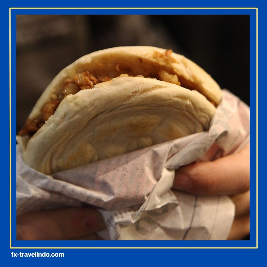 street food di China