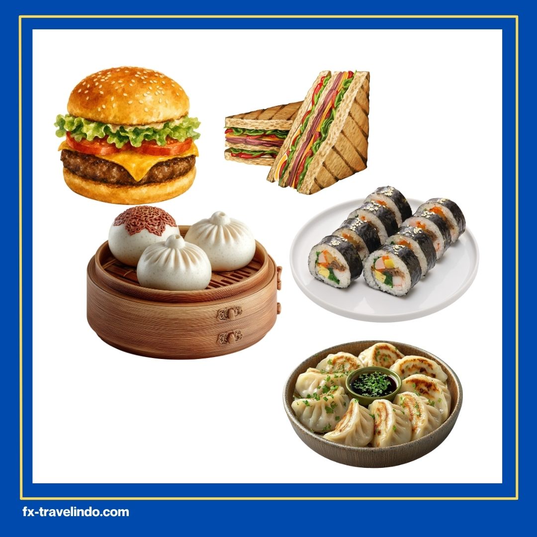 makanan yang dilarang dibawa ke Jepang