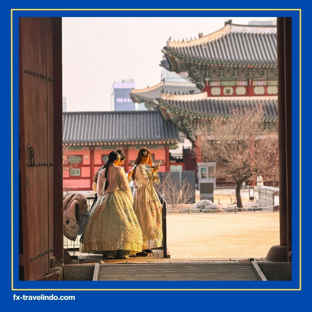 paket tour Korea halal