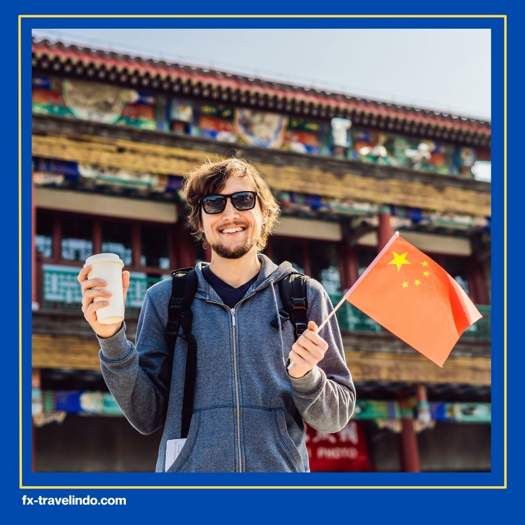 Pertama kali ke China