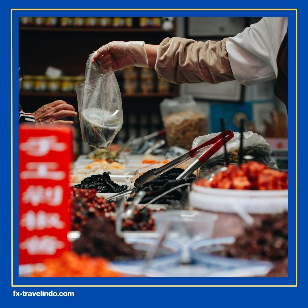 Apakah di China Banyak Makanan Halal