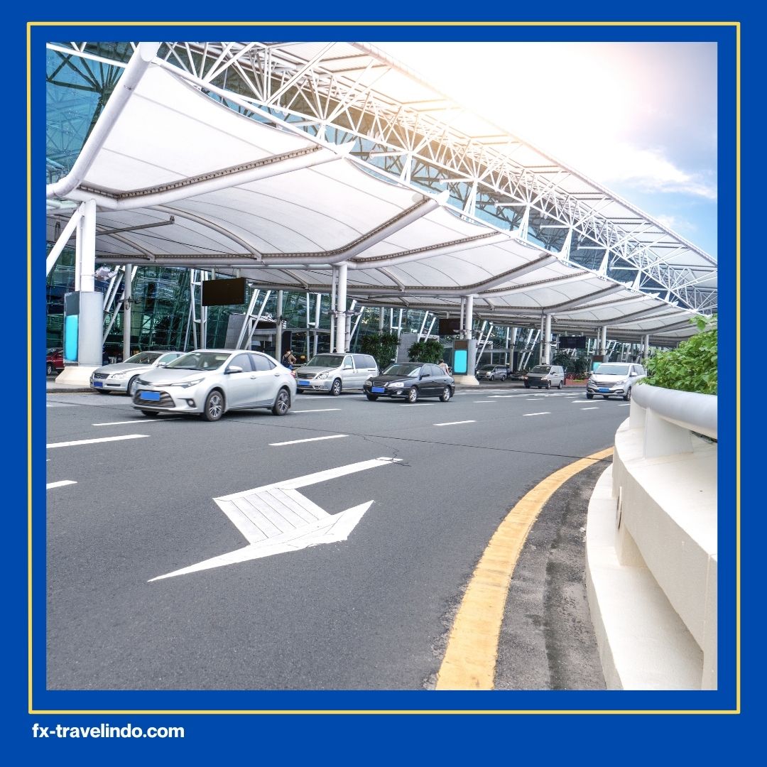 Ke China Turun di Bandara Apa