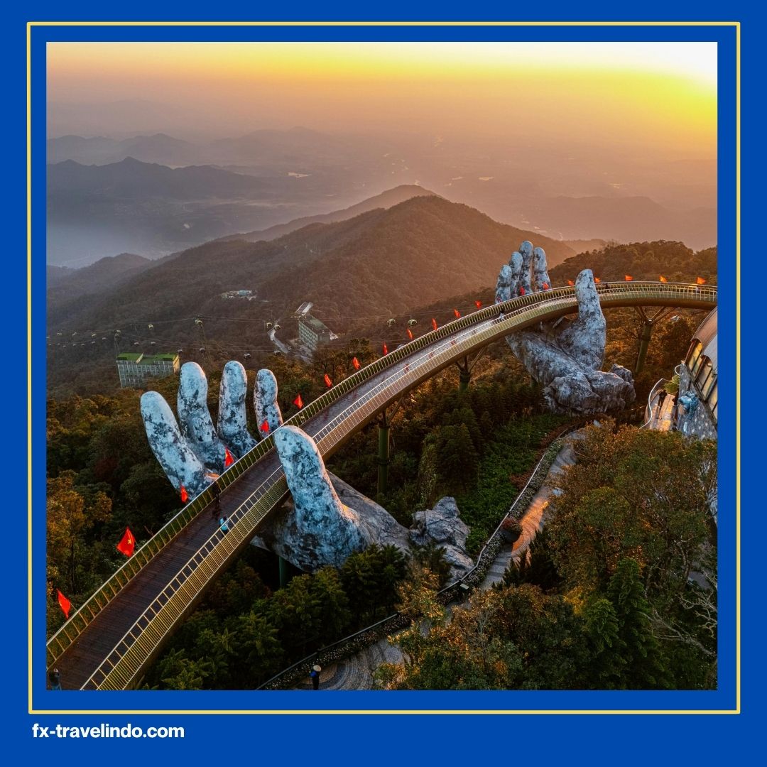 Tour Vietnam akhir tahun