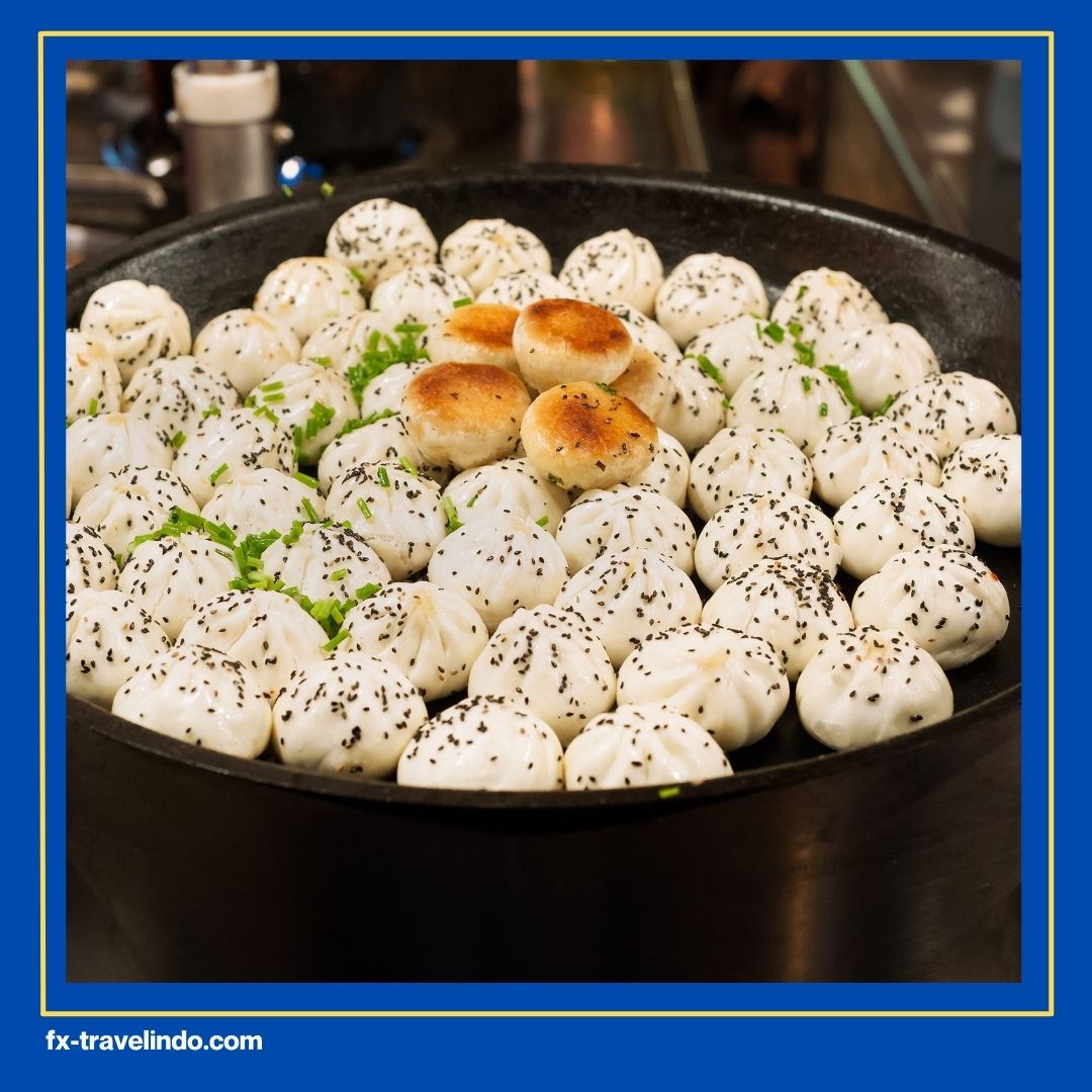 street food di China