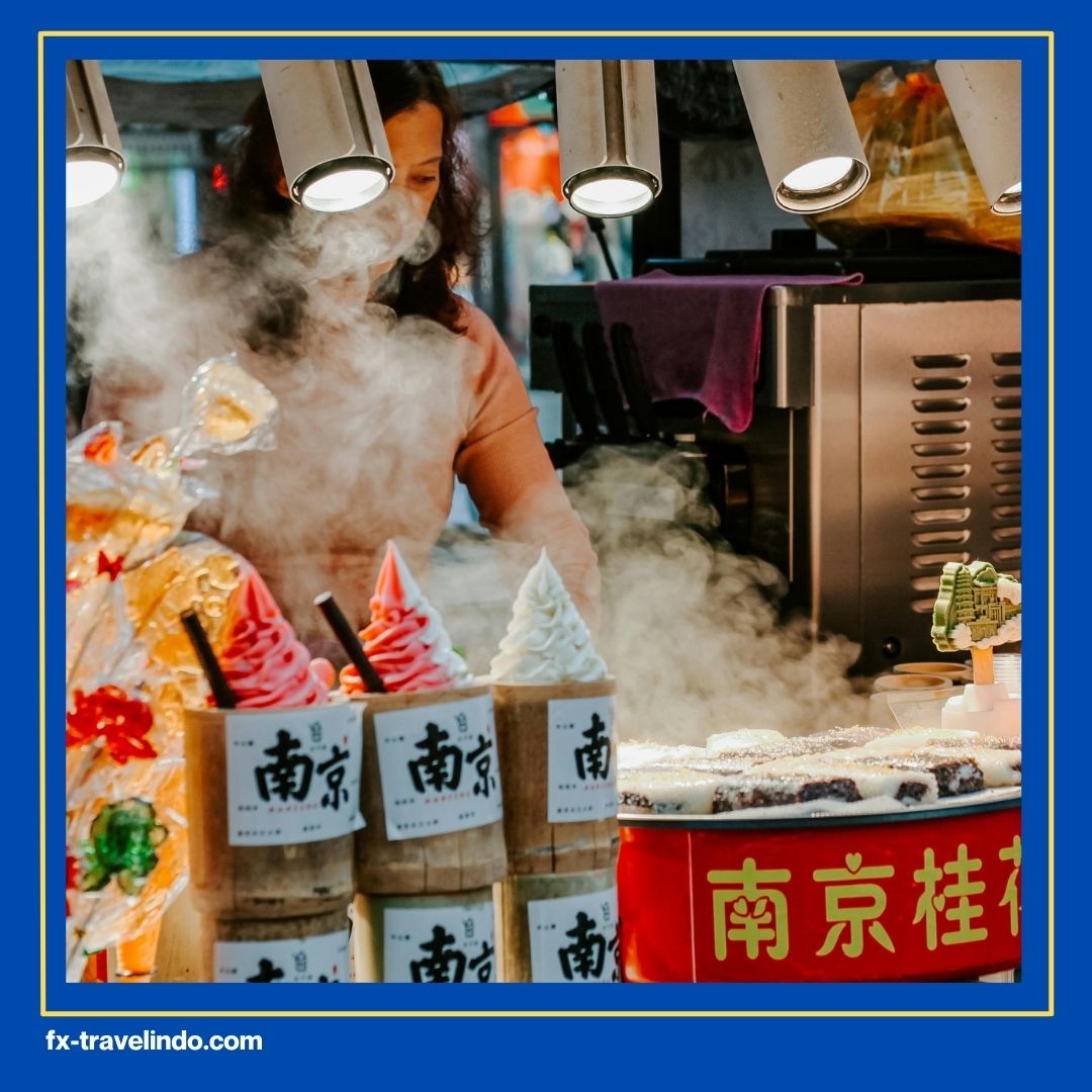 Apakah di China Banyak Makanan Halal